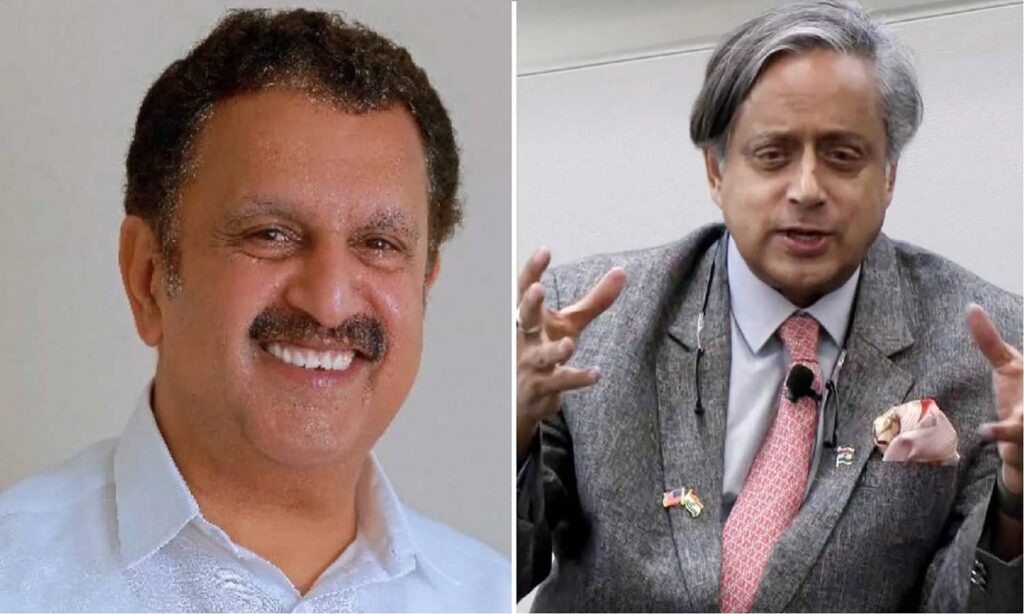 shashi tharoor news
