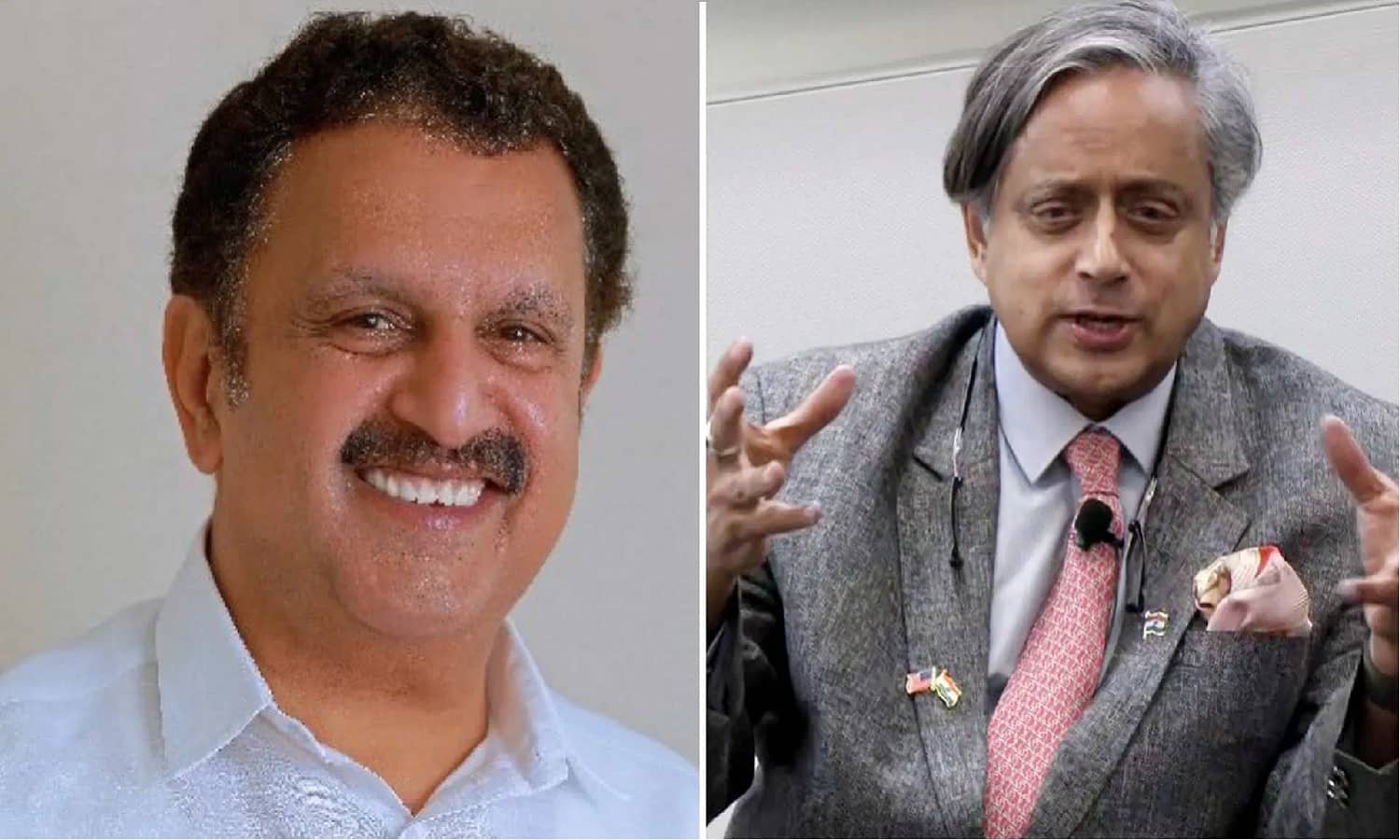 कांग्रेस में शशि थरूर को लेकर बढ़ता विवाद, मुरलीधरन ने फिर साधा निशाना