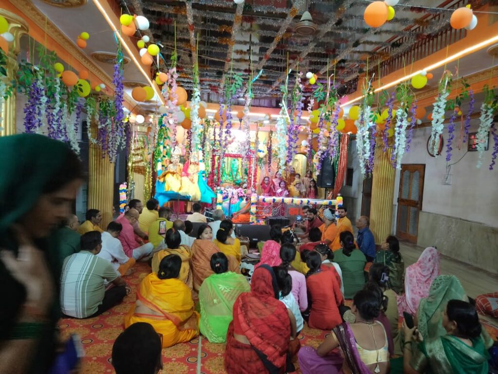 Shri Ram Harshan Kunj Temple of Rewa