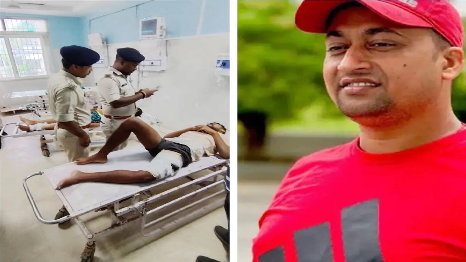 आरा में चंदन मिश्रा हत्याकांड के आरोपियों के साथ पुलिस मुठभेड़, दो घायल, एक गिरफ्तार