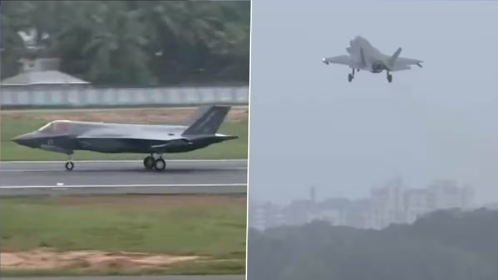 केरल में 38 दिन बाद उड़ा ब्रिटिश F-35 फाइटर जेट, तिरुवनंतपुरम एयरपोर्ट से रवाना तिरुवनंतपुरम