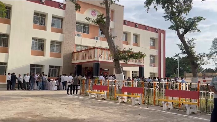 Tehsil building in Rewa
