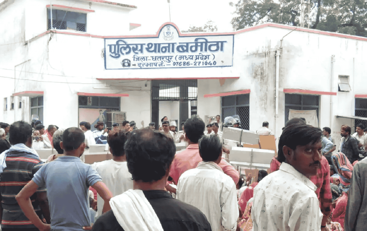 एमपी के छतरपुर में किसान को निवस्त्र कर दंबगो ने पेड़ में बाधा, पीट-पीट कर हत्या