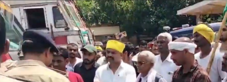 Villagers surrounded Sirmaur police station in Rewa