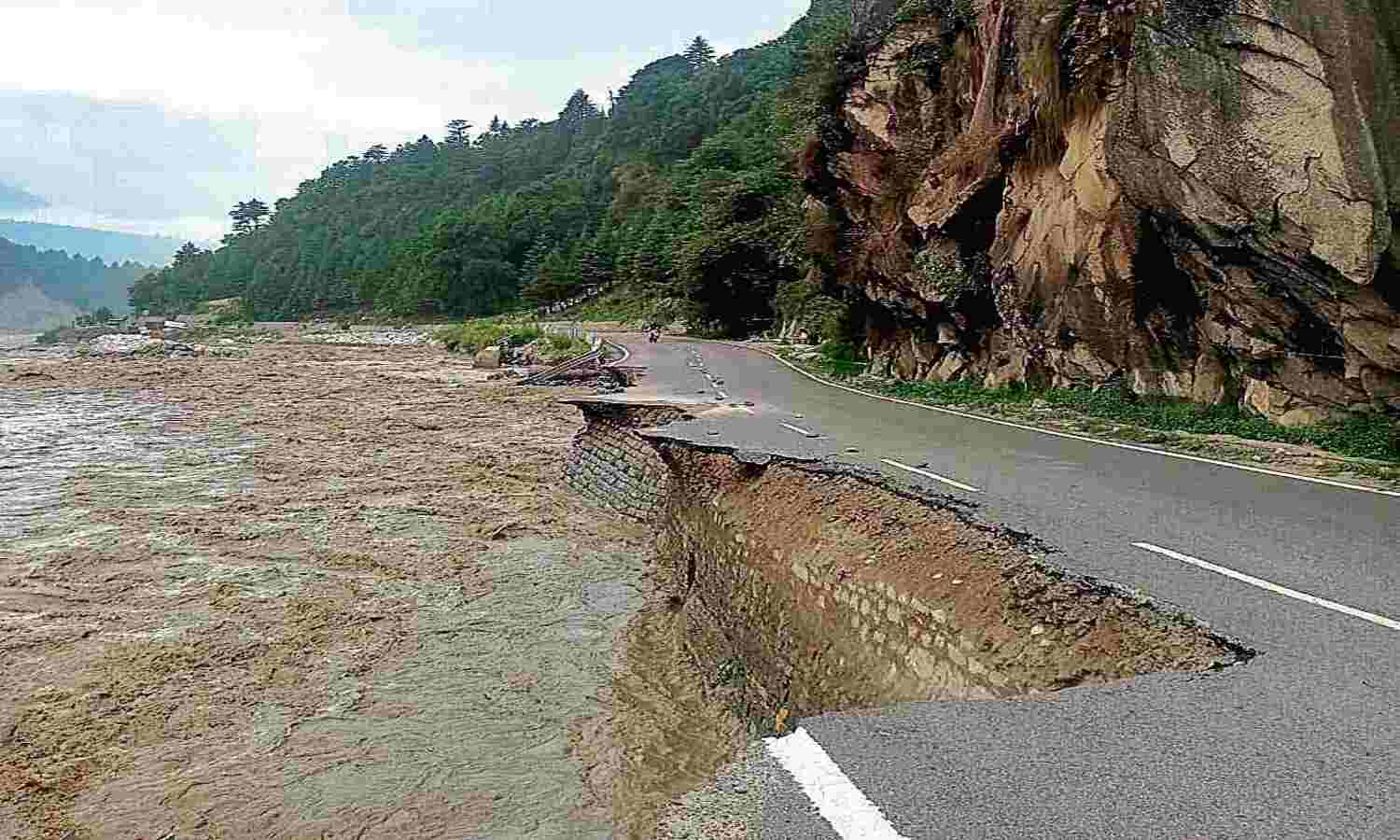 Manali Flood Video