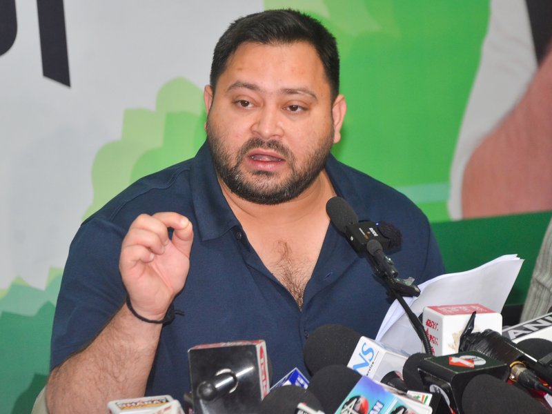 Tejashwi Yadav on SIR