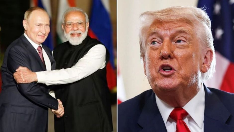 Russia support india on Trump Tariff