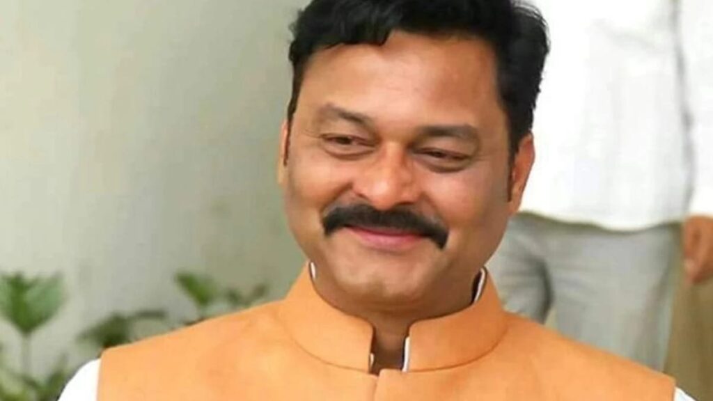 BJP MLA and former minister Sanjay Pathak