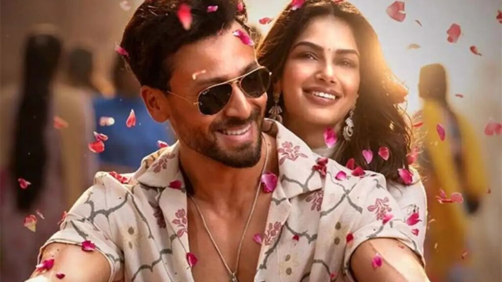 Baaghi 4 Tiger Shroff Harnaaz Sandhu