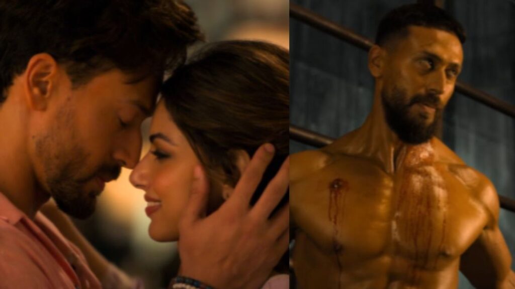 Baaghi 4 Tiger Shroff Harnaaz Sandhu