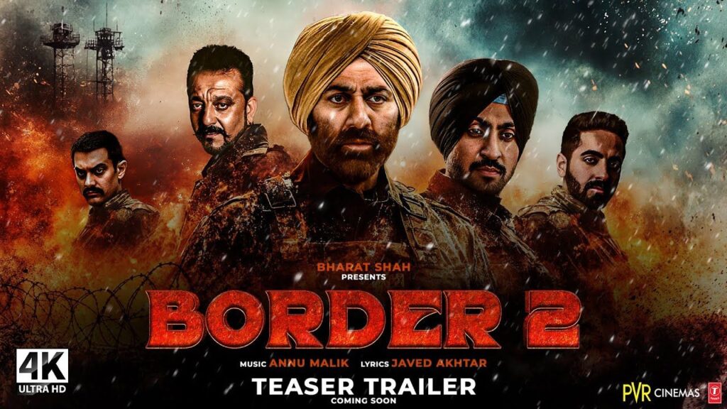 Border 2 Poster Release