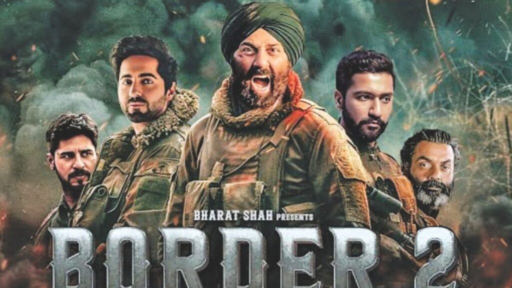 Border 2 Poster Release