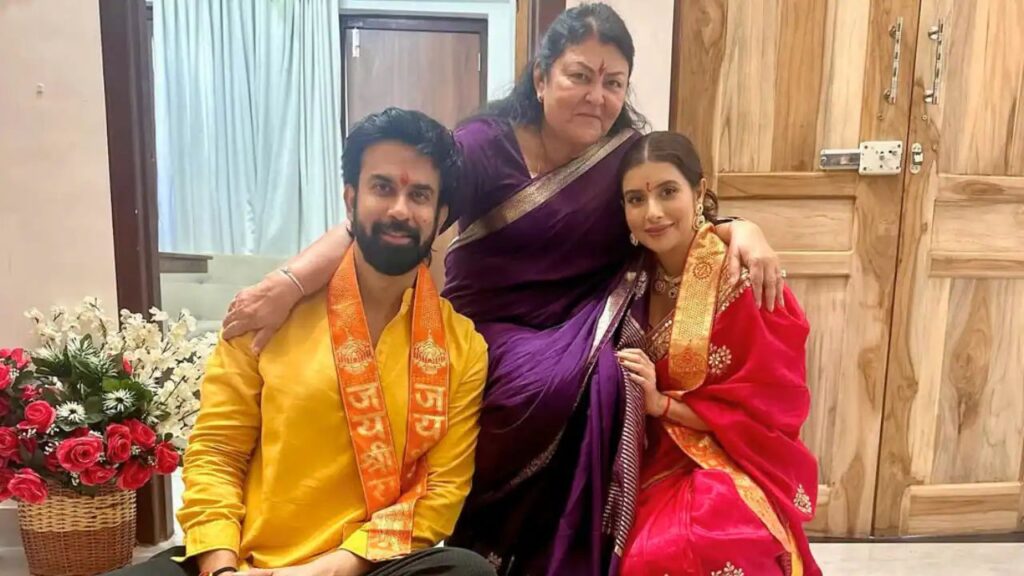 Charu Asopa Rajeev Sen Reunion