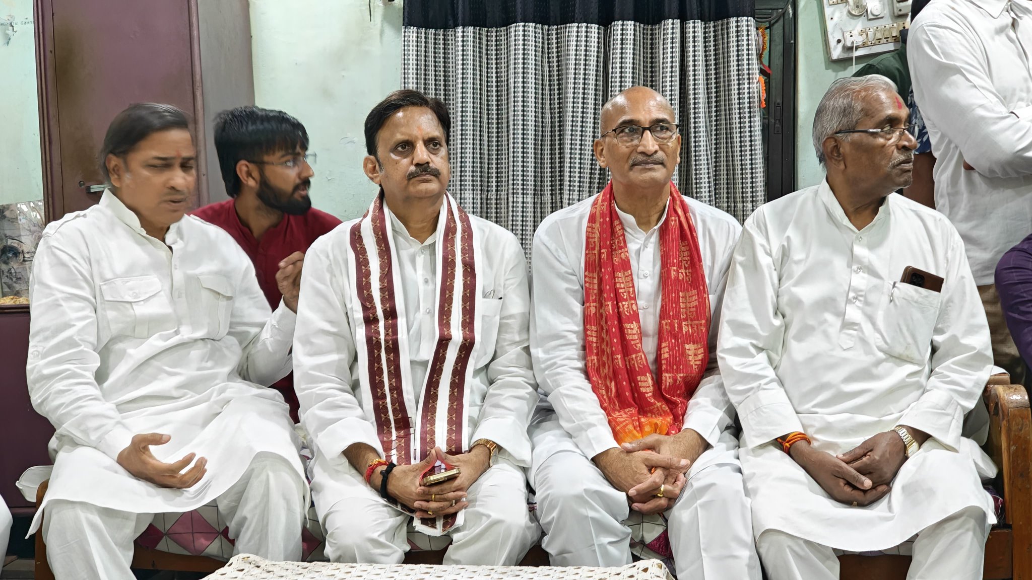 Deputy Chief Minister Rajendra Shukla