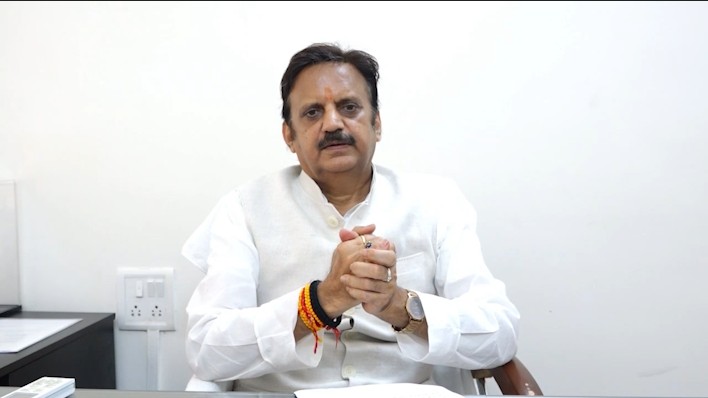 Deputy CM Rajendra Shukla hits back at Congress