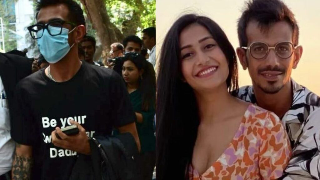 Dhanashree Took a Jibe on Yuzvendra Chahal’s T-shirt