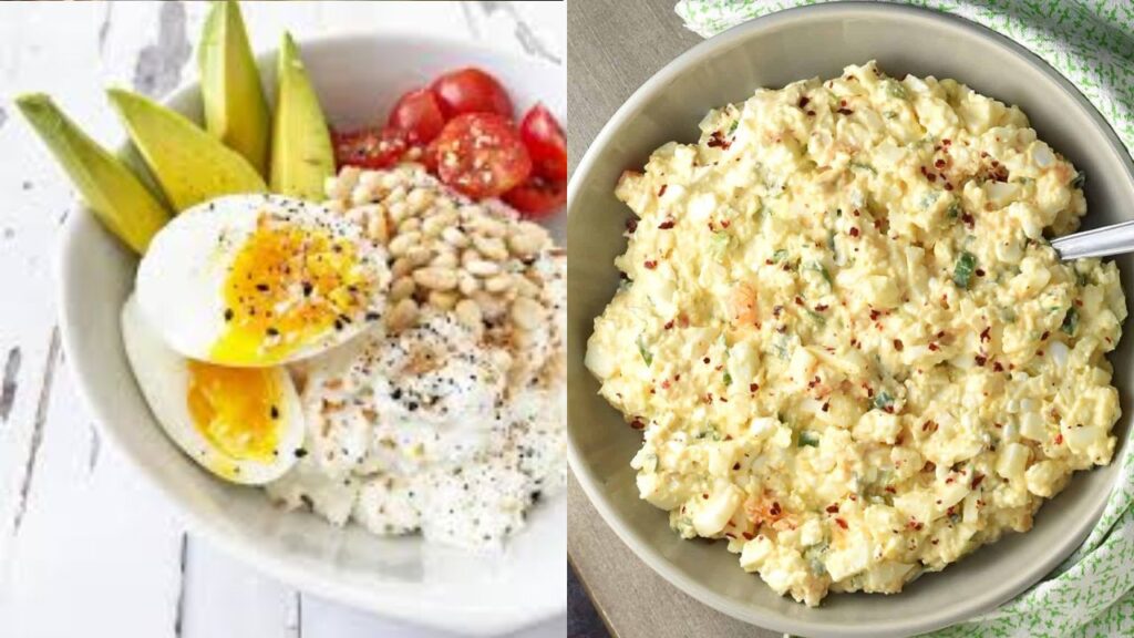 Egg or Cottage Cheese