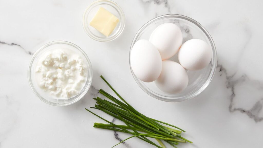 Egg or Cottage Cheese