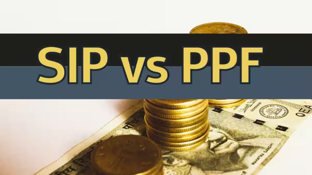 Equity vs Gold vs PPF