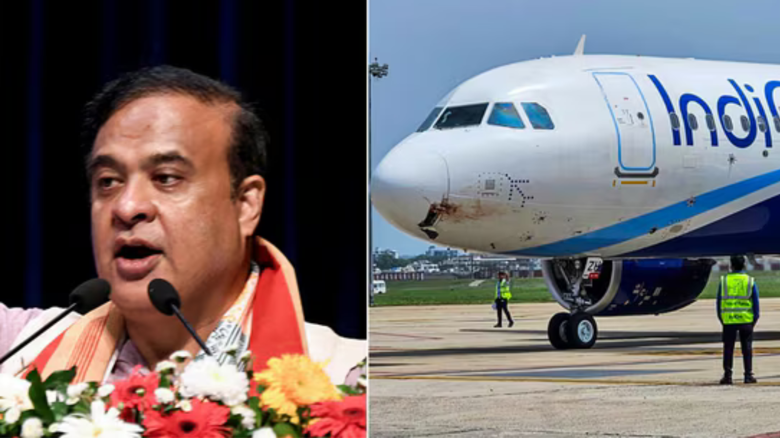 Hemant Biswa Sarma flight divert : CM को ले जा रही फ्लाइट अचानक डायवर्ट, सामने आई बड़ी वजह