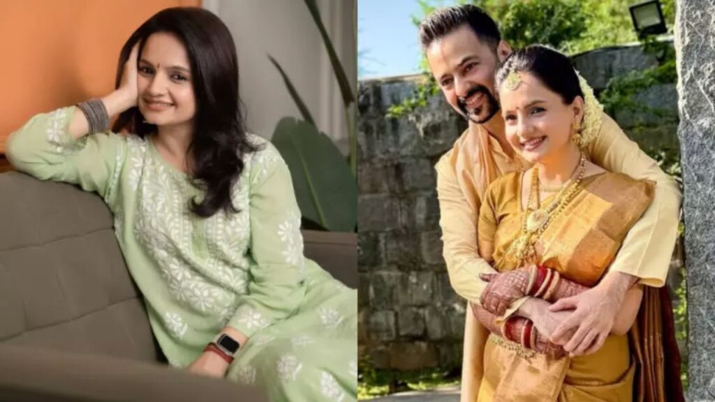 Gopi Bahu Fame Gia Manek Marriage