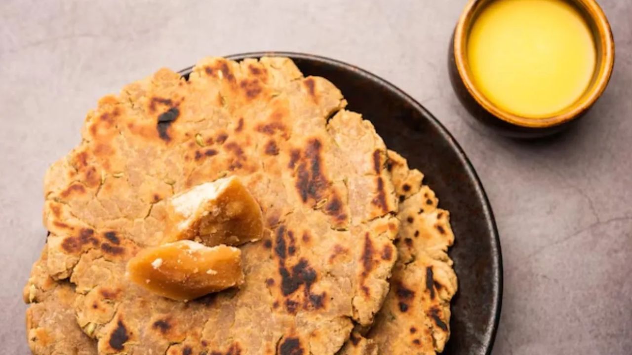Gud Ghee Aur Roti Desi Superfood Combination: गुड़, घी और रोटी का कंबीनेशन देसी हेल्दी मन्त्र