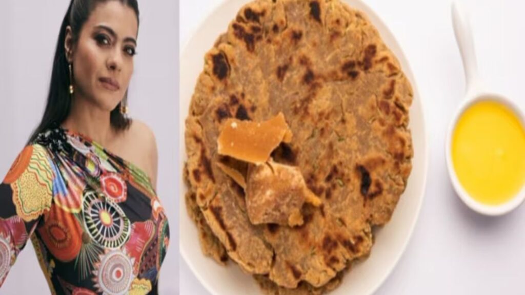 Gud Ghee Aur Roti Desi Superfood Combination