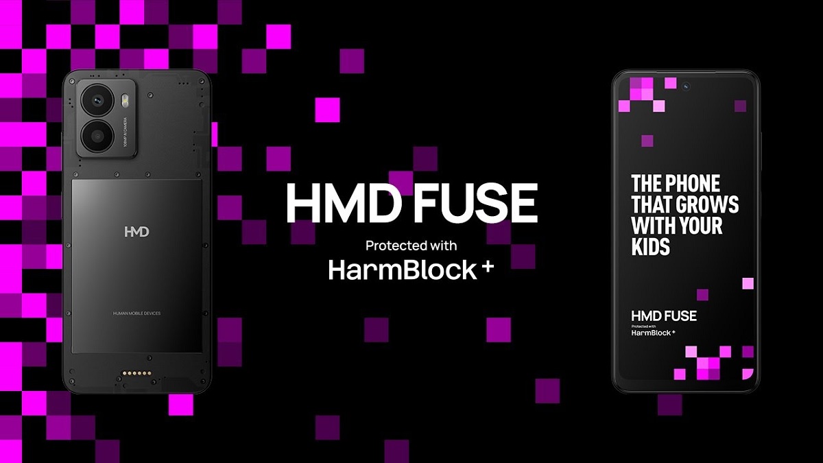 HMD Fuze launched, Harmblock+ AI feature for child safety