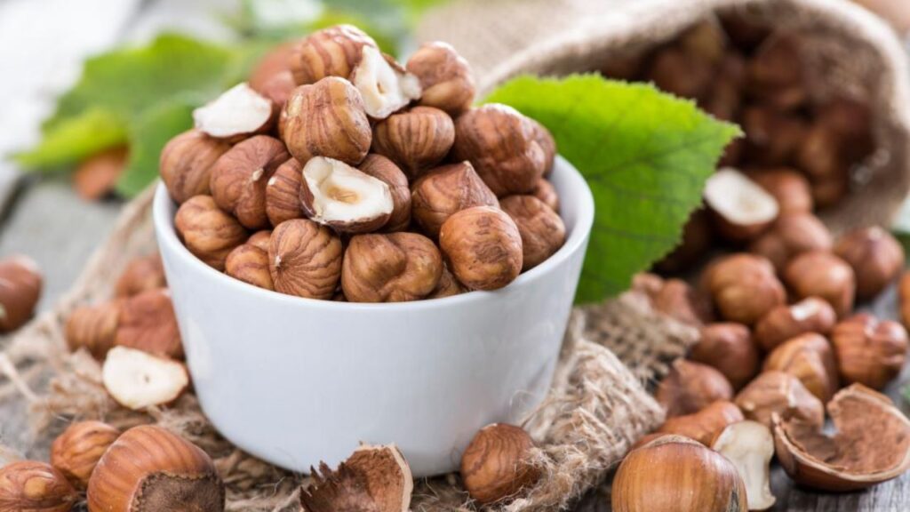Hazelnuts Benefits