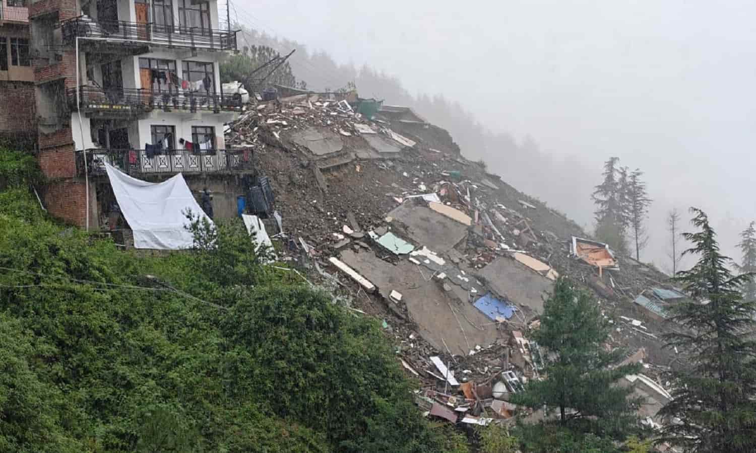 Himanchal Pradesh में भारी बारिश का कहर, 8 जिलों में स्कूल-कॉलेज बंद
