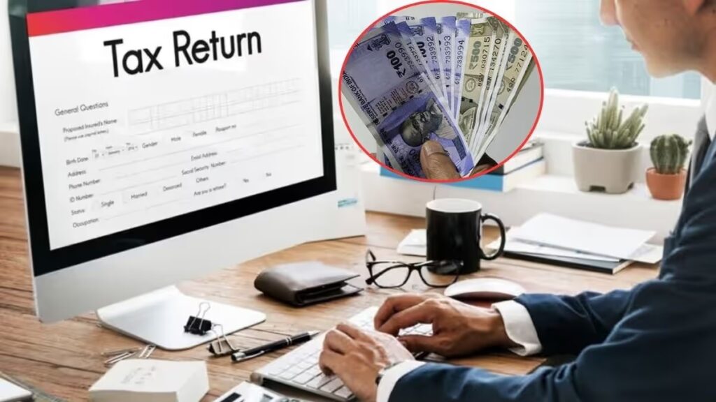 INCOMETAX REFUND SCAM