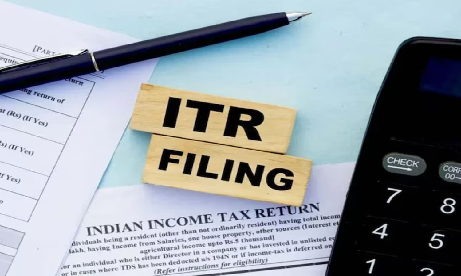 ITR Filing 2025 Last Date को लेकर बड़ा UPDATE, करें E-Filing Portal पर Registration