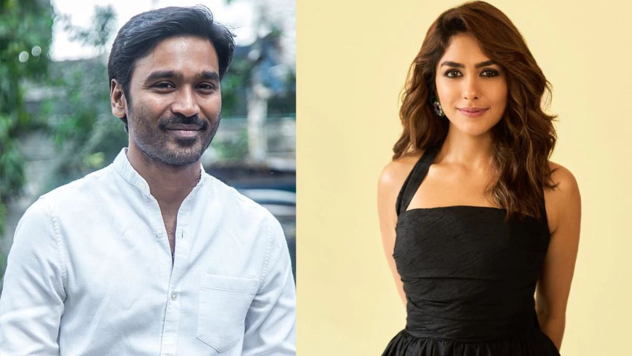 Mrunal-Dhanush Secret Affair