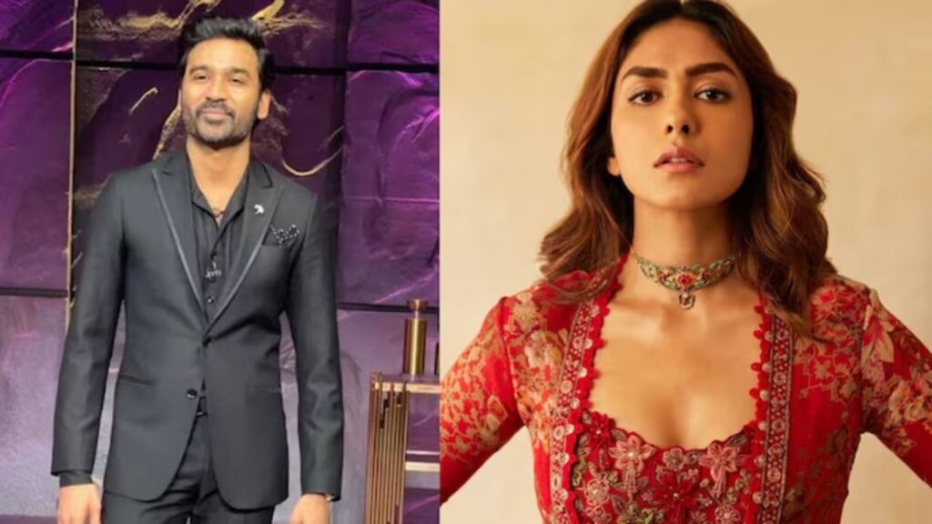 Mrunal-Dhanush Secret Affair
