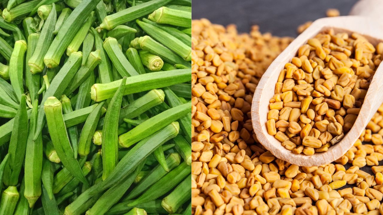 Okra Fenugreek Seeds Water Benefits: डायबिटीज के साथ-साथ वजन को भी कंट्रोल करता है यह चमत्कारी पानी