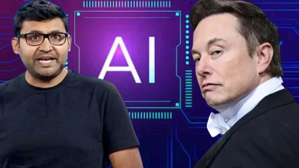 Parag made a grand entry with a new AI company