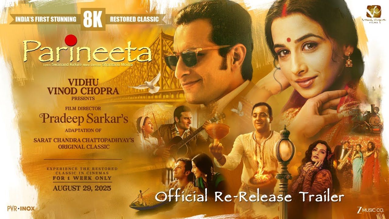 Parineeta 8K Re-Release