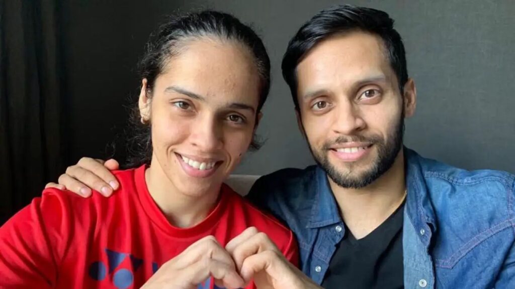Saina and Parupalli Reunited Again