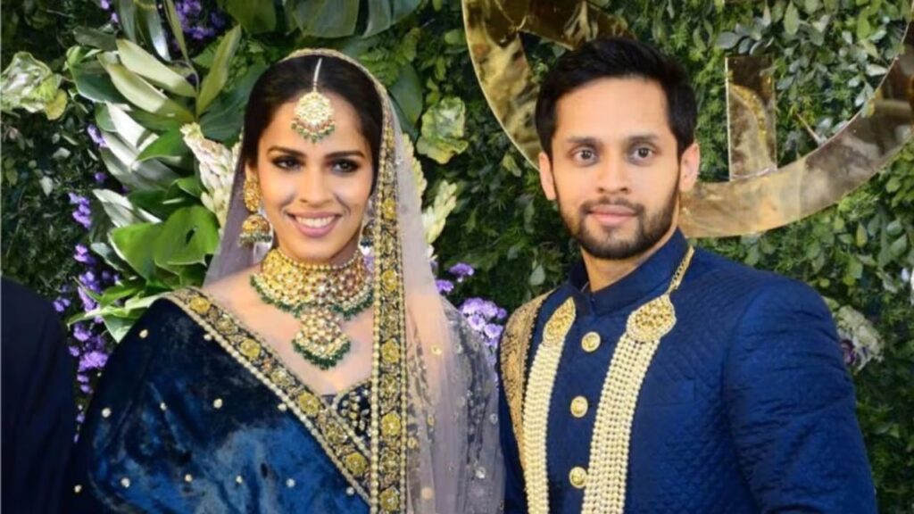 Saina and Parupalli Reunited Again