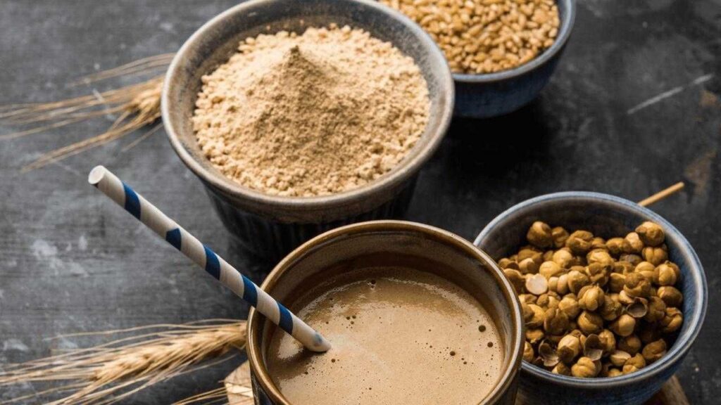 Sattu or Whey Protein