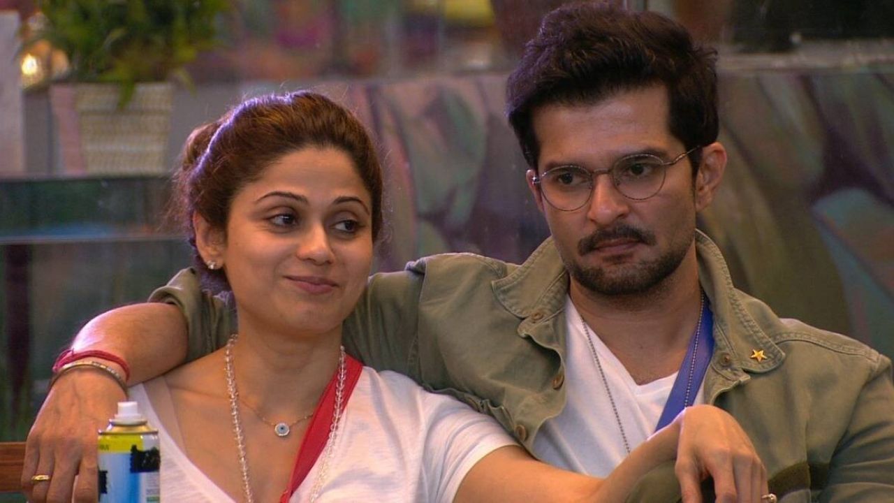 Shamita Shetty on Bigg Boss Reality Show