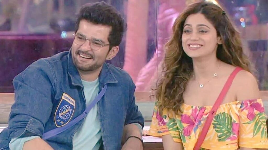 Shamita Shetty on Bigg Boss Reality Show