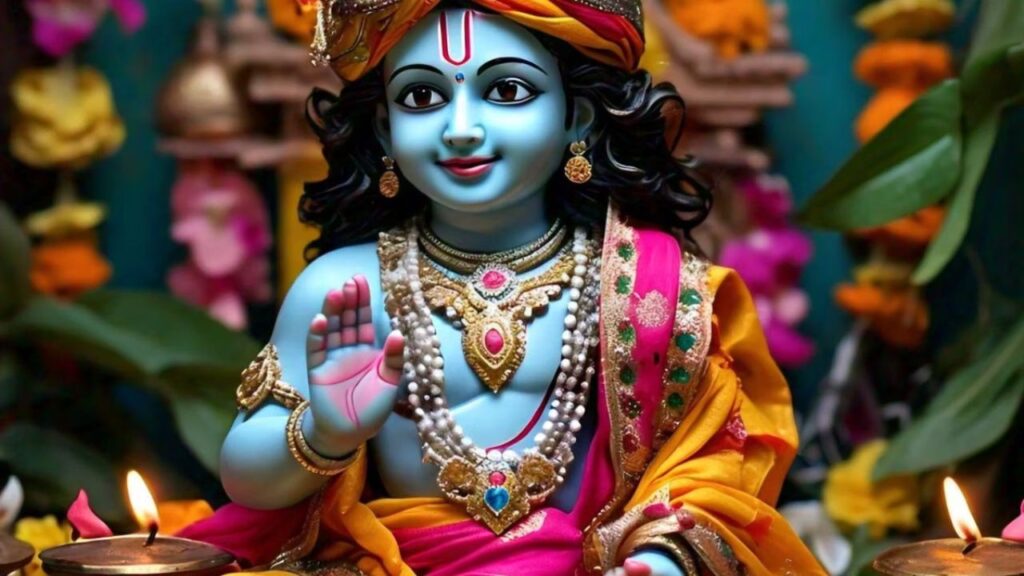 Shri Krishna Janmashtami Tulasi Puja Upay