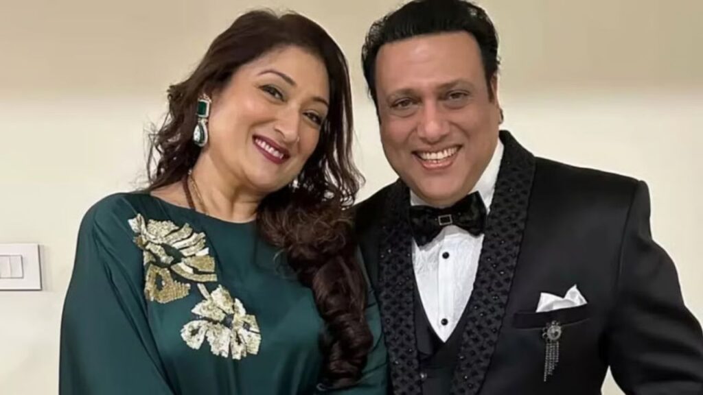 Sunita Ahuja Accused Govinda for Cheating