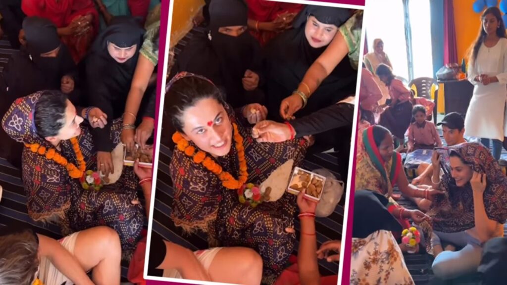 Taapsee Pannu Godbharai