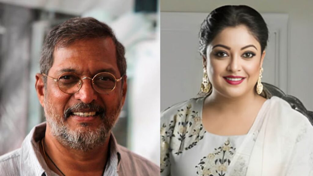 Tanushree Dutta Accusing Nana Patekar