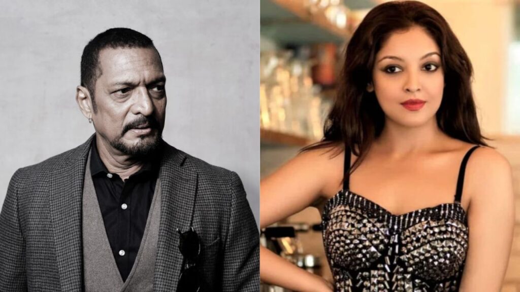 Tanushree Dutta Accusing Nana Patekar