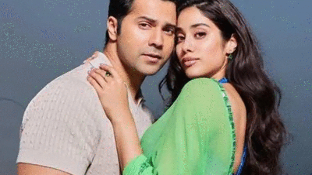 Varun Dhawan Jhanvi Kapoor in SSKTK