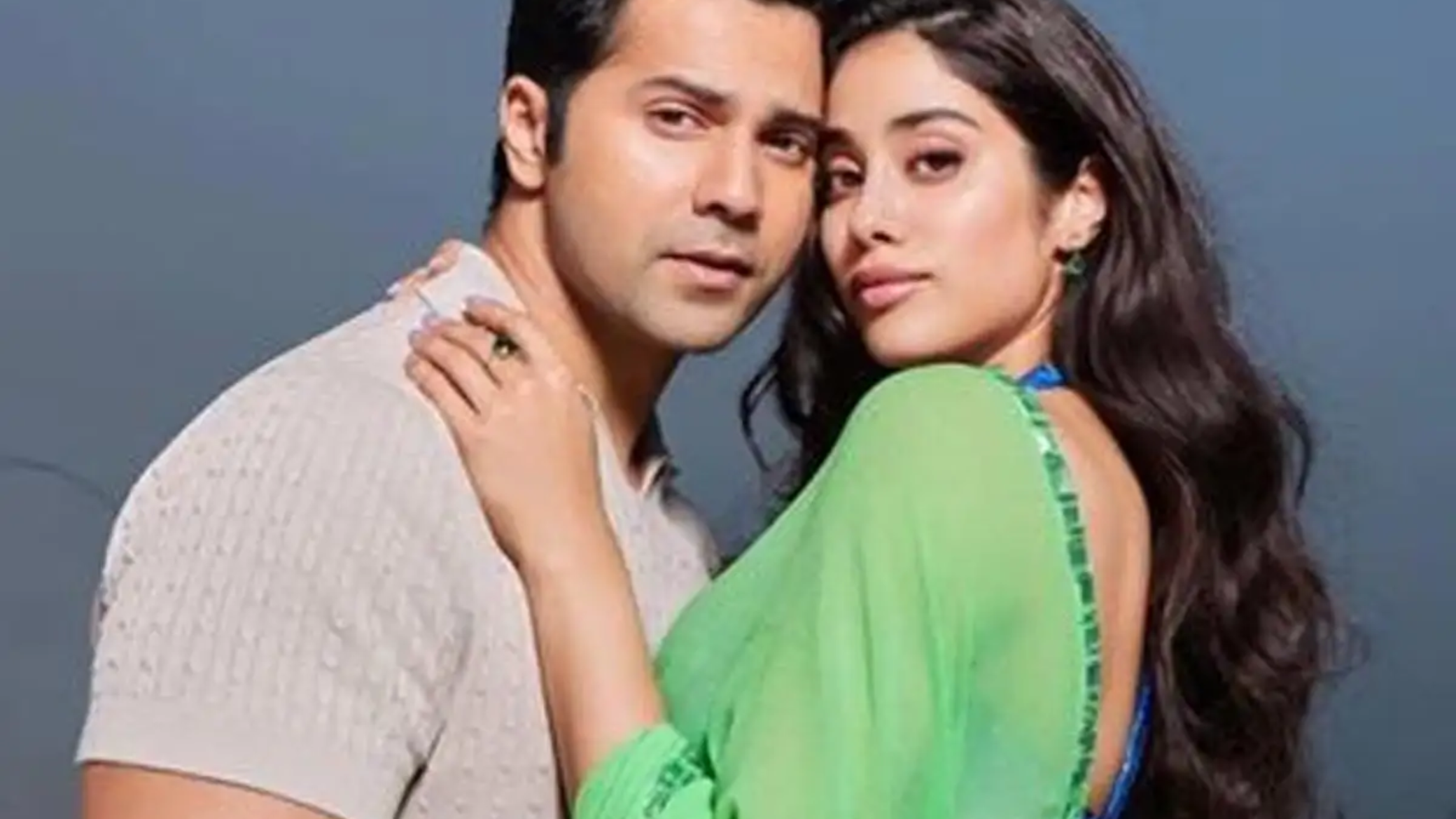 Varun Dhawan Jhanvi Kapoor in SSKTK