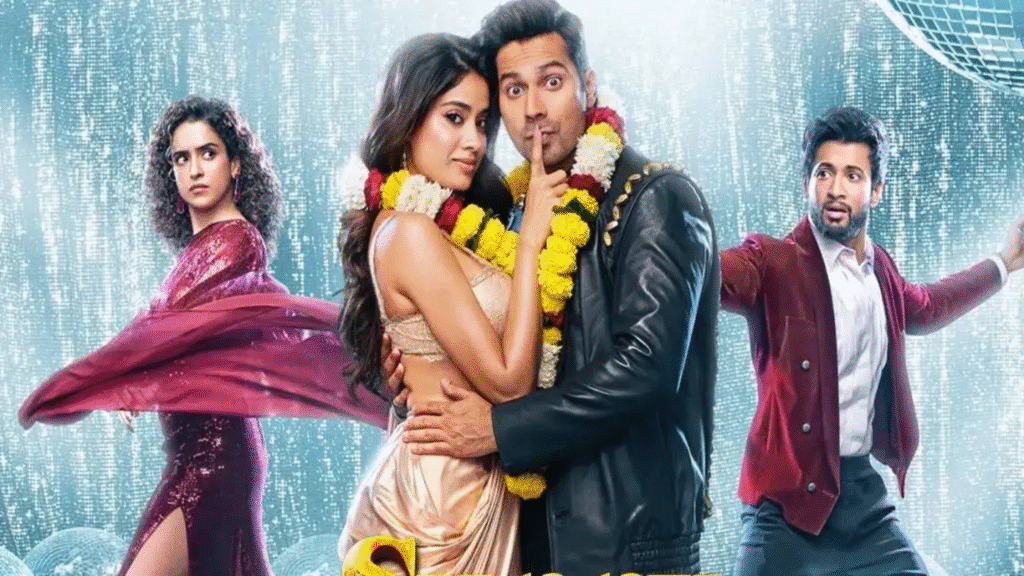 Varun Dhawan Jhanvi Kapoor in SSKTK